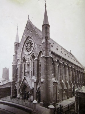 St. Mary of the Angels, Church Street, Dublin. Courtesy of the Franciscan Archives. 